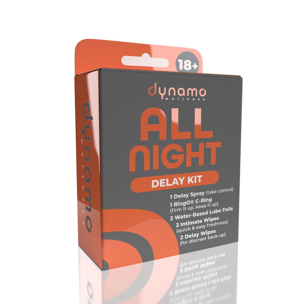 Screaming O All Night Intimacy Kit - Time4Task2Toys