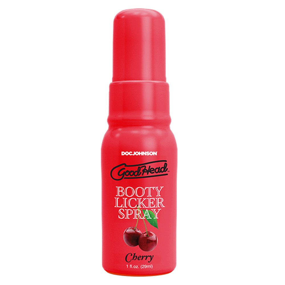 Goodhead Booty Licker Spray Cherry 1 Fl. Oz - Time4Task2Toys