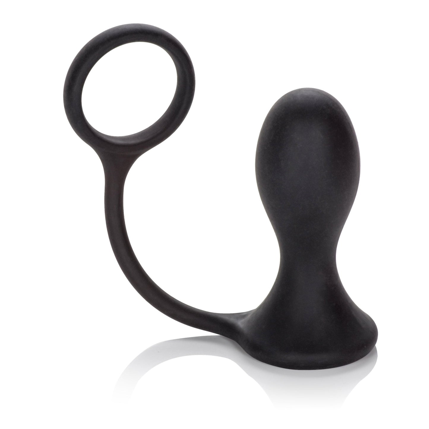 Dr. Joel Kaplan Prostate Probe and Ring - Black - Time4Task2Toys