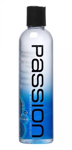 Passion Natural Water Based Lubricant 8 Oz - Time4Task2Toys