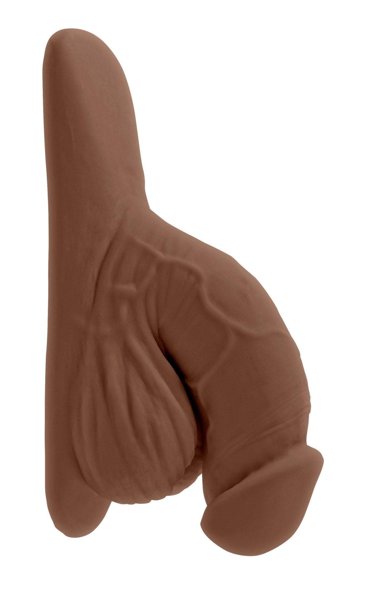 4 Inch Silicone Packer Dark - Time4Task2Toys