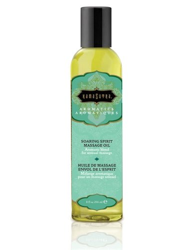 Aromatic Massage Oil - Soaring Spirit - 8 Fl. Oz. - Time4Task2Toys