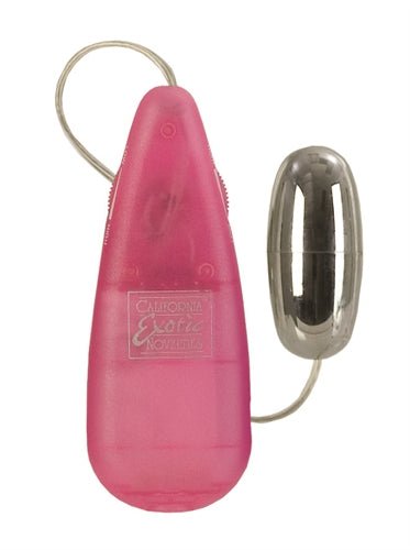 Teardrop Bullet - Pink - Bulk - Time4Task2Toys