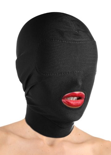 Spandex Hood With Padded Eyes and Open Mouth - Time4Task2Toys