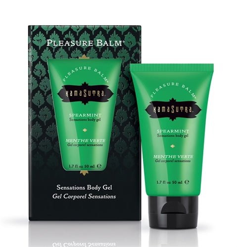 Pleasure Balm Sensations Body Gel - Spearmint - 1.7 Fl. Oz. - Time4Task2Toys
