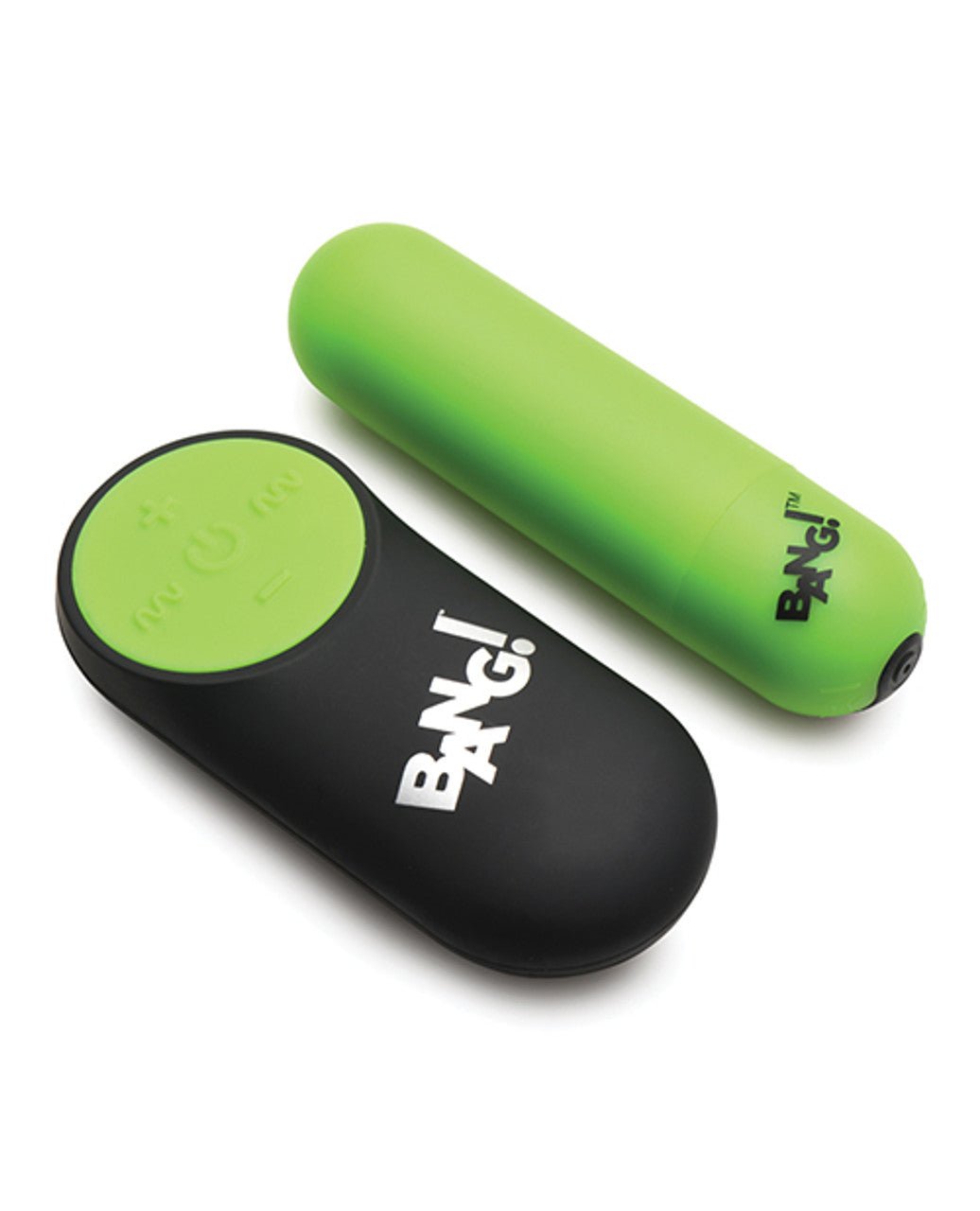 Glow in the Dark Bullet With Remote - Green - Time4Task2Toys