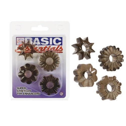 Basic Essentials 4 Pack - Smoke - Time4Task2Toys