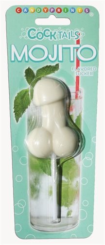 Mojito Cocktail Sucker - Time4Task2Toys