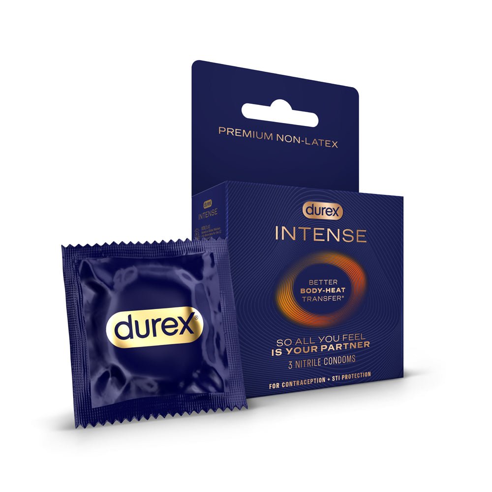 Durex Intense Nitrile Condoms 3 Pack - Time4Task2Toys