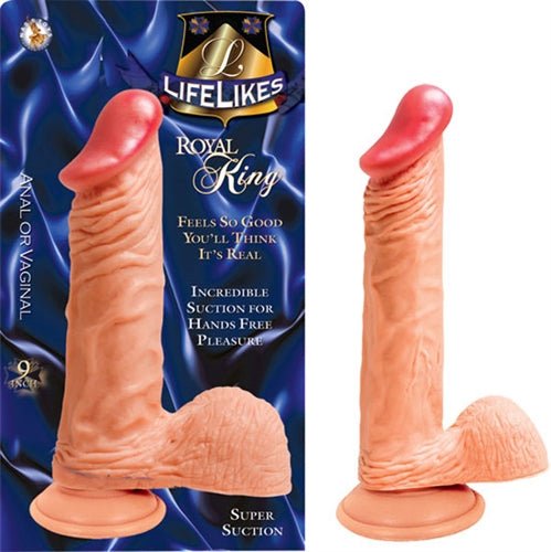 Lifelike Flesh Royal King 9 Inch - Time4Task2Toys