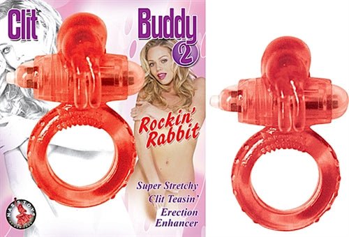 Clit Buddy 2 Red - Time4Task2Toys