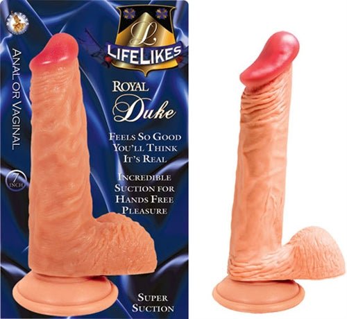 Lifelike Flesh Royal Duke 7 Inch - Time4Task2Toys