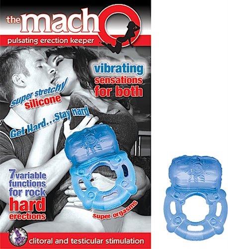 The Macho Pulsating Erection - Time4Task2Toys