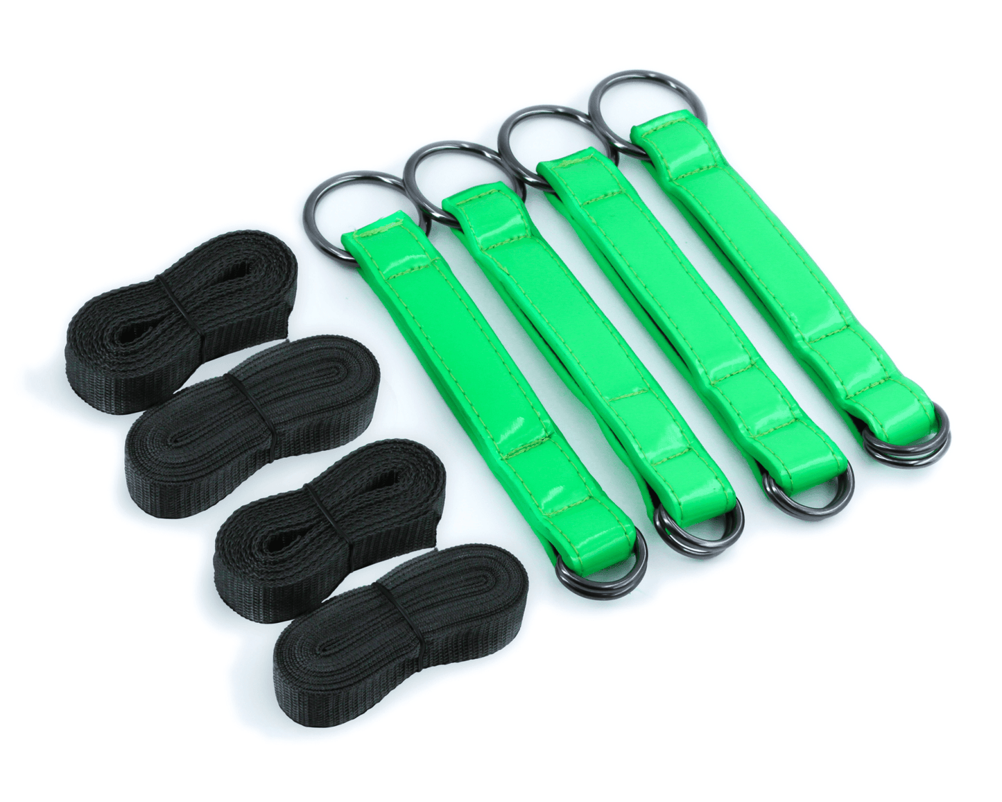 Electra Play Things - Tie Down Straps - Green - Time4Task2Toys