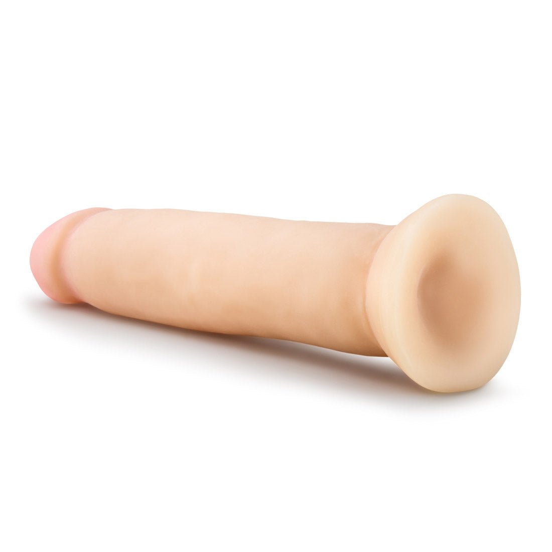 Au Naturel - 9.5 Inch Sensa Feel Magnum Dong - Beige - Time4Task2Toys
