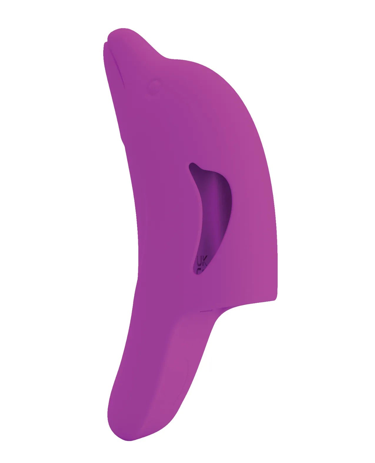 "Delphini Dolphin Honey Finger Vibrator - Fuchsia BI-210294"