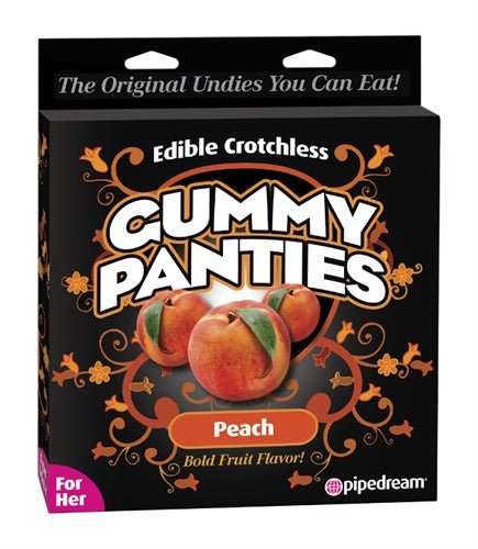 Gummy Panties - for Her - Peach - Time4Task2Toys