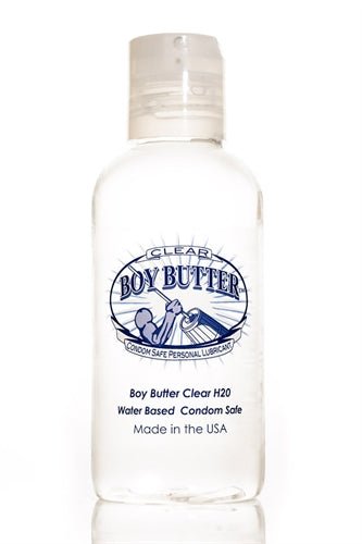 Boy Butter Clear H2O 4 Oz - Time4Task2Toys