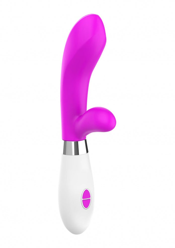 Achilles - Ultra Soft Silicone - 10 Speeds - Fuchsia - Time4Task2Toys