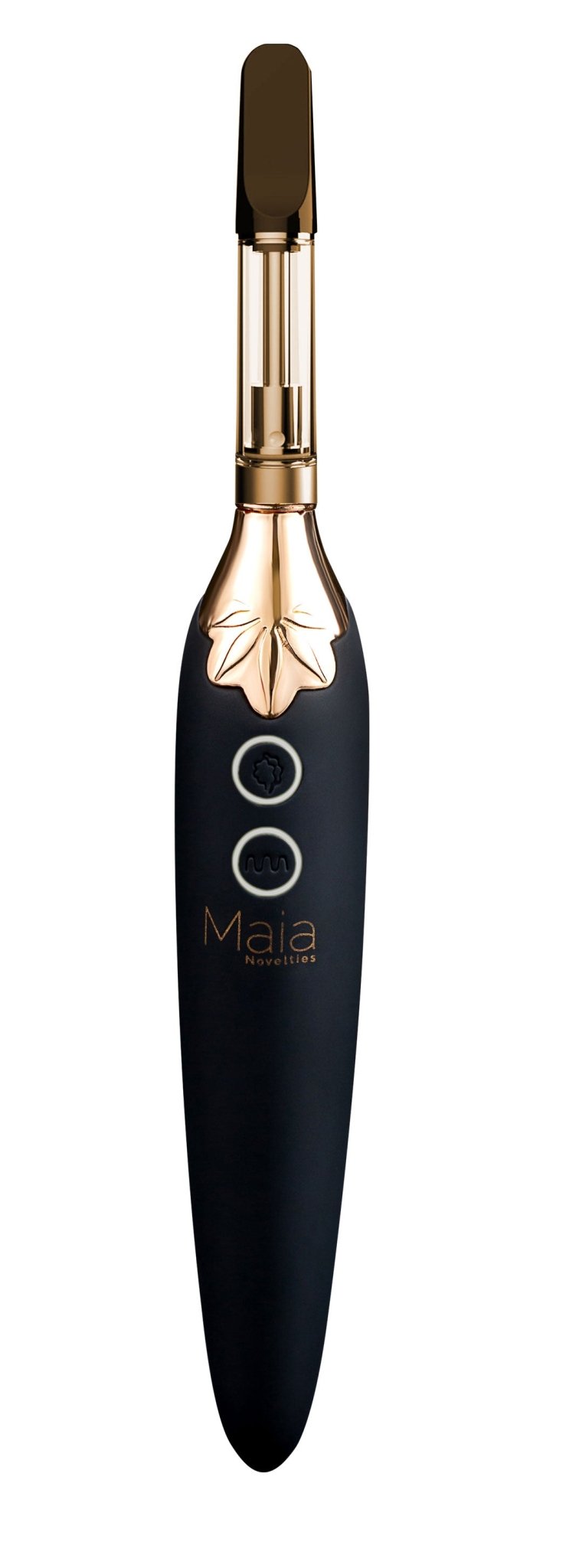 Vaporator Silicone Vibrator 420 Series - Black - Time4Task2Toys