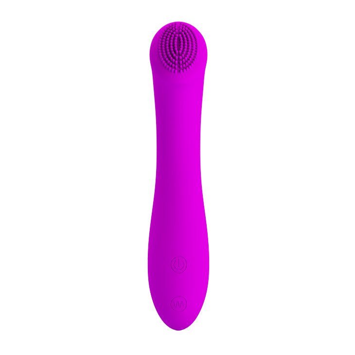 Pretty Love Len Rechargeable Wand - Purple - Time4Task2Toys
