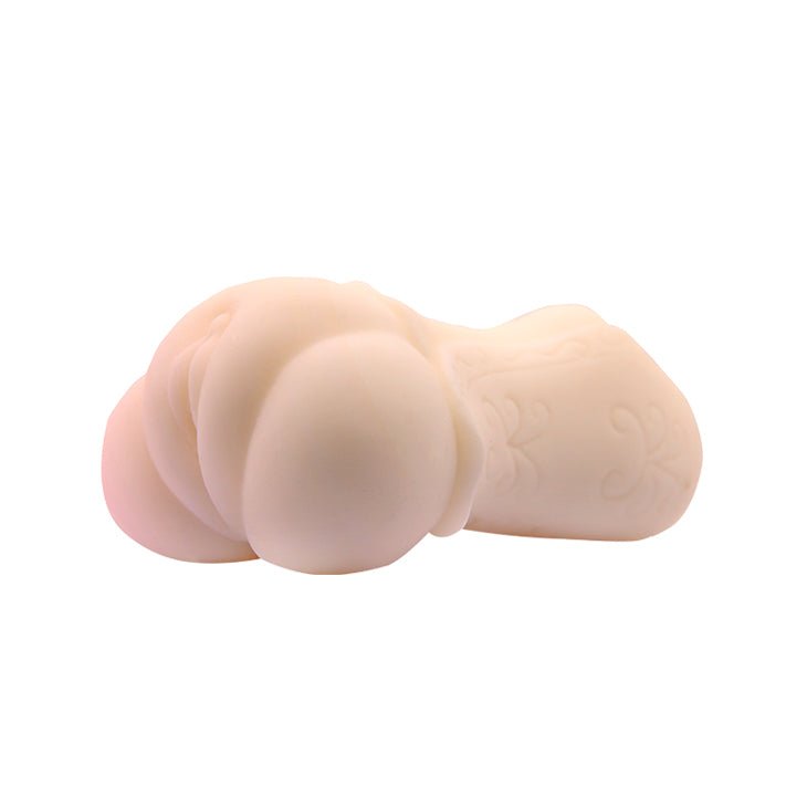 Crazy Bull No Lube Masturbator Sleeve - Realistic Pussy Skin - Like Texture - Time4Task2Toys