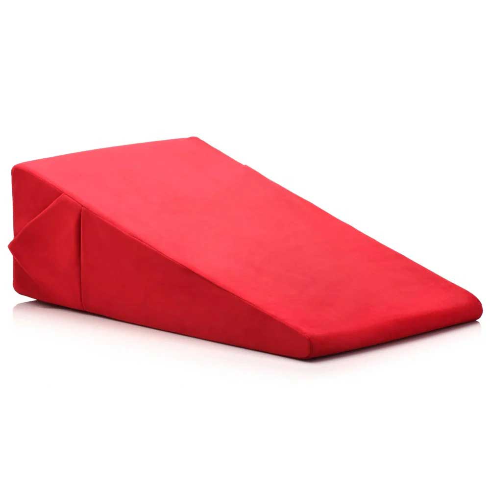 Xl - Love Cushion Large Wedge Pillow - Red - Time4Task2Toys
