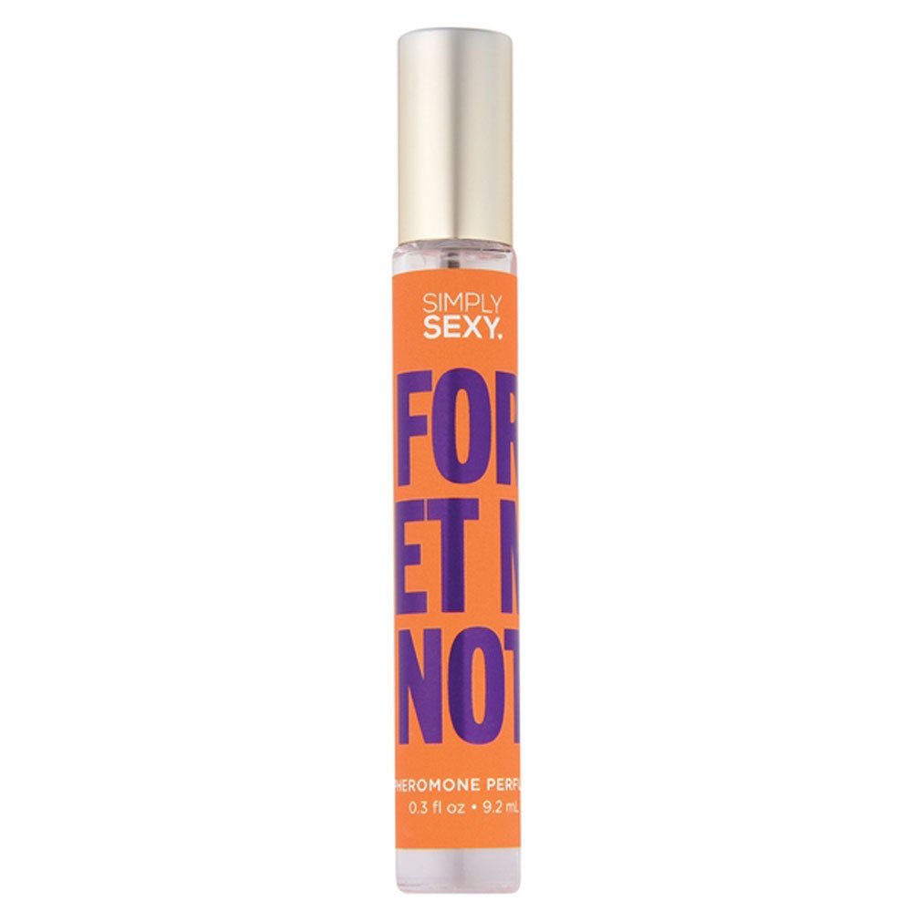 Simply Sexy Pheromone Perfume Forget Me Not 0.3 Oz - Time4Task2Toys