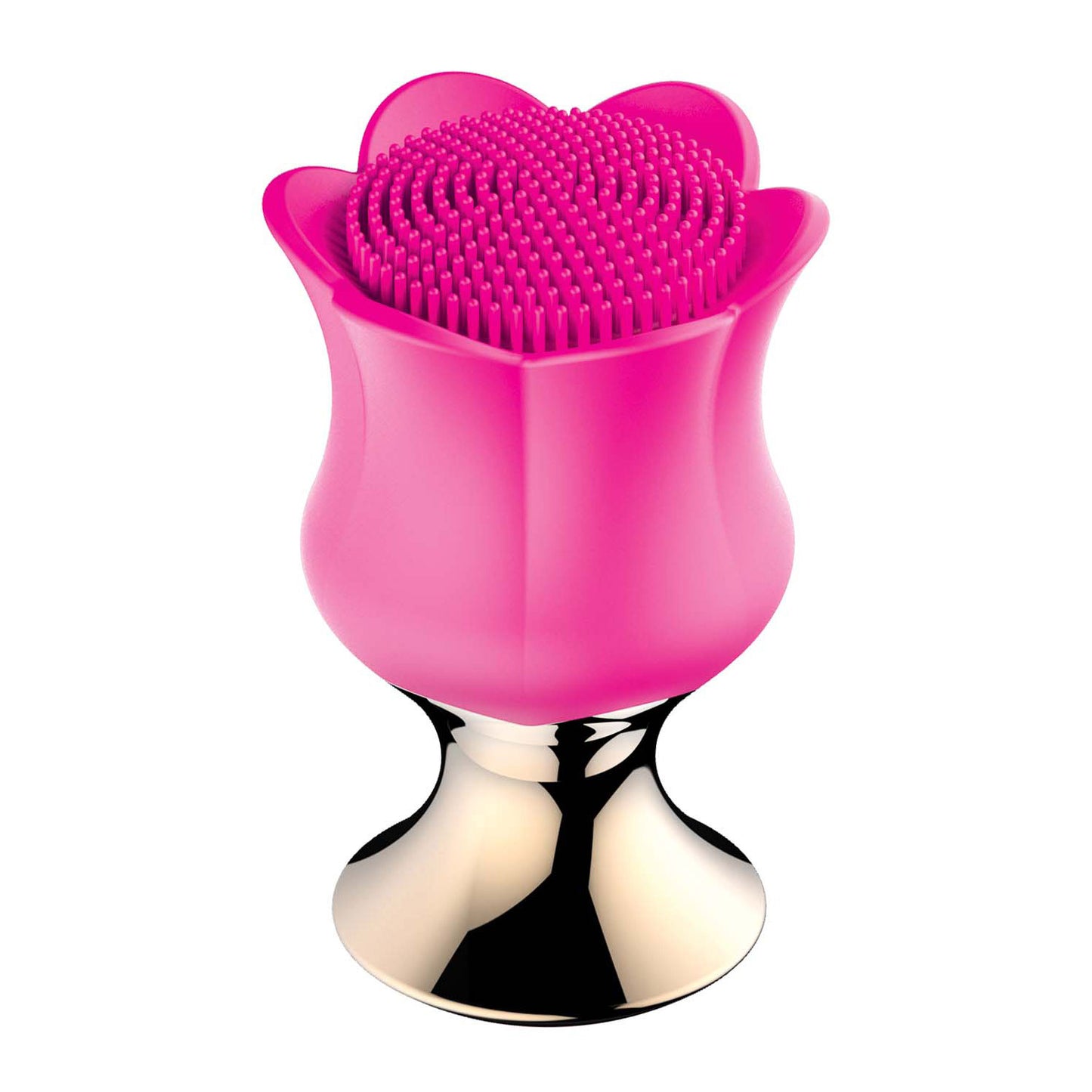 Goddess Diamond Bloom Massager - Fushcia - Time4Task2Toys