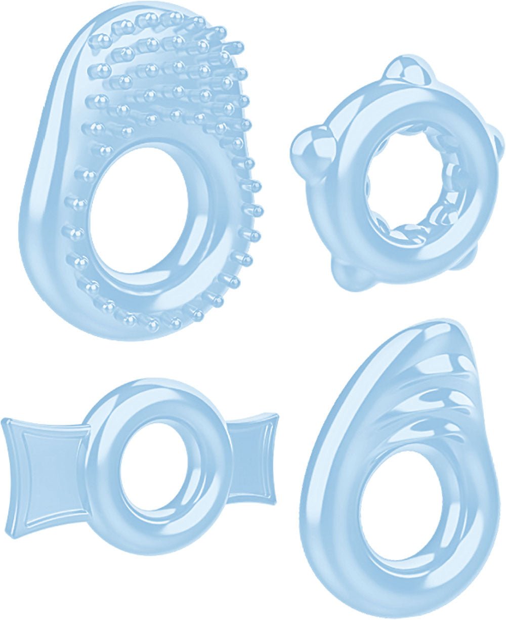 Zero Tolerance Ring Ding Dong - Light Blue - Time4Task2Toys