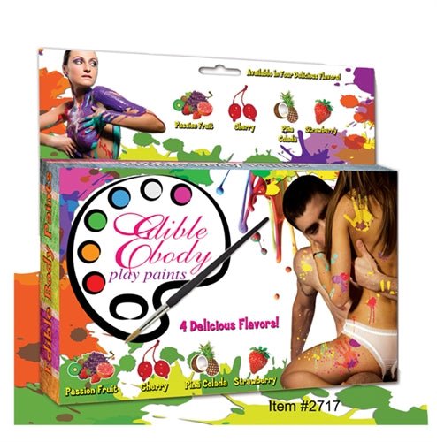 Edible Body Play Paints Kit - Time4Task2Toys