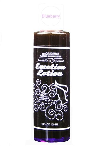 Emotion Lotion - Blueberry - 4 Fl. Oz. - Time4Task2Toys