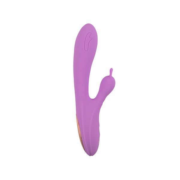 Double Leyla Vibrator - Purple - Time4Task2Toys