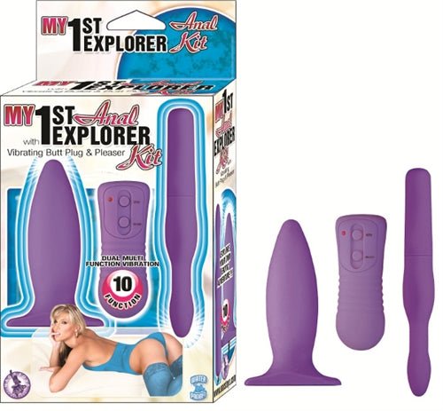 My 1st Anal Explorer Kit - Lavender - Time4Task2Toys