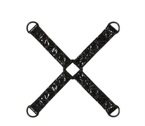 Sinful - Hogtie - Black - Time4Task2Toys