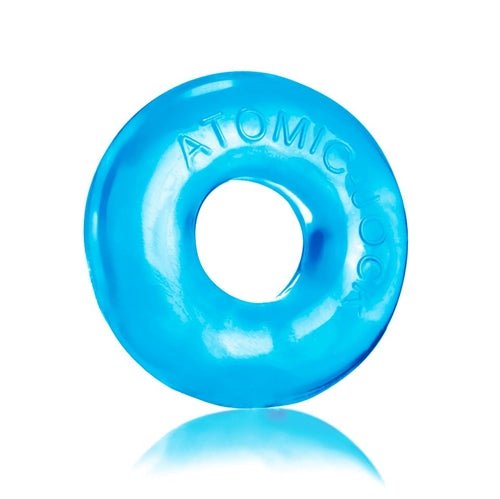 Do - Nut - 2 Large Atomic Jock Cockring - Ice Blue - Time4Task2Toys