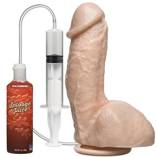 Squirting Realistic Cock - Time4Task2Toys