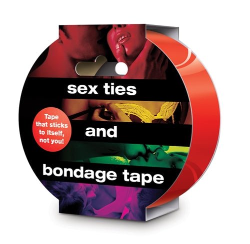 Sex Ties and Bondage Tape - Red - Time4Task2Toys