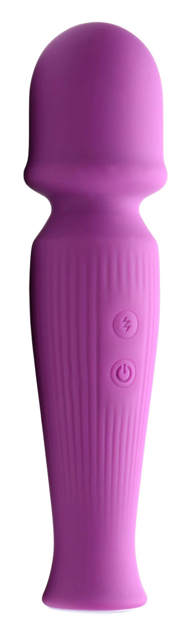 Silicone Wand Massager - Violet - Time4Task2Toys