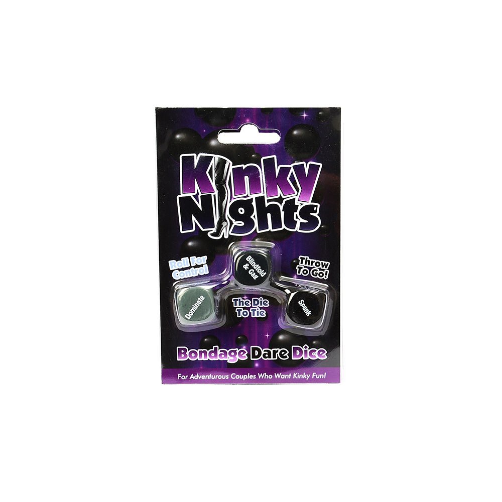Kinky Night Dare Dice - Time4Task2Toys
