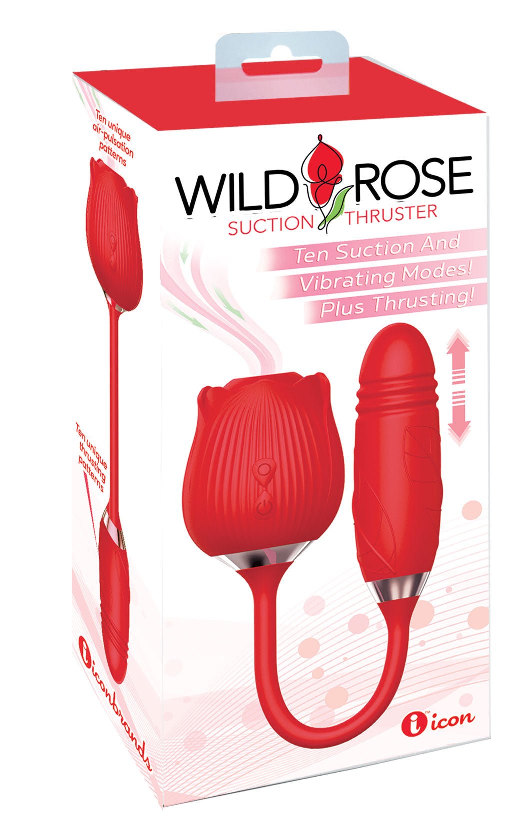 Wild Rose Suction Thruster - Red - Time4Task2Toys