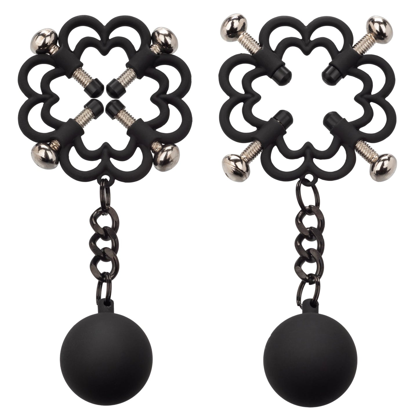 Nipple Grips Power Grip 4 - Point Weighted Nipple Press - Time4Task2Toys