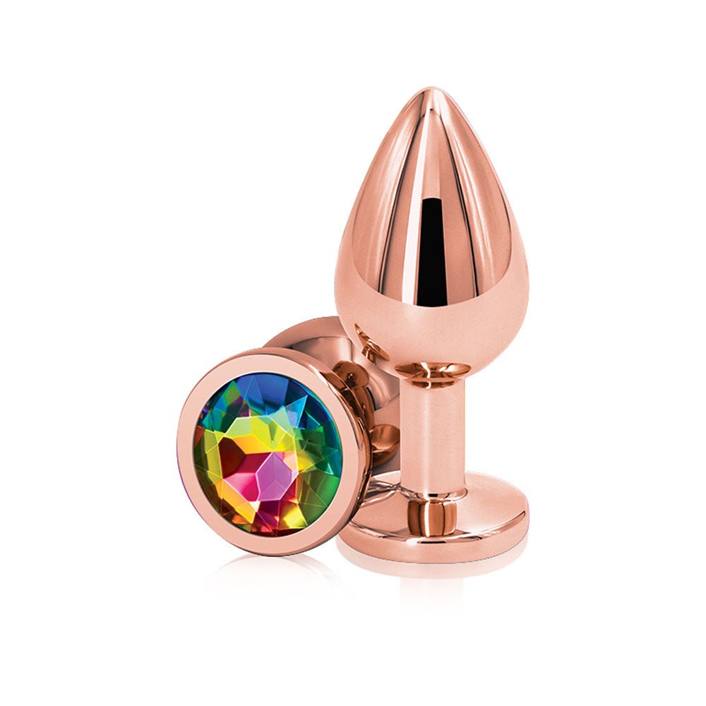 Rear Assets - Rose Gold - Medium - Rainbow - Time4Task2Toys