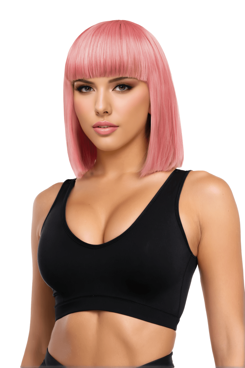 Kristen Premium Stylable Wig - Pink - Time4Task2Toys
