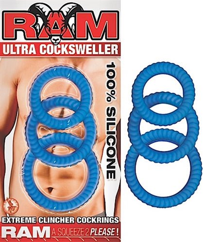 Ram Ultra Cocksweller - Blue - Time4Task2Toys