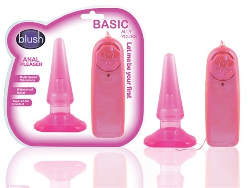 Anal Pleaser - Pink - Time4Task2Toys