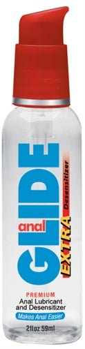 Anal Glide Extra 2 Oz Pump Bottle - Time4Task2Toys
