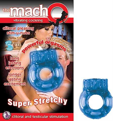 The Macho Vibrating Cockring - Time4Task2Toys