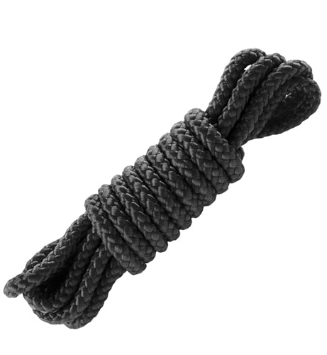 Fetish Fantasy Series Mini Silk Rope - Black - Time4Task2Toys