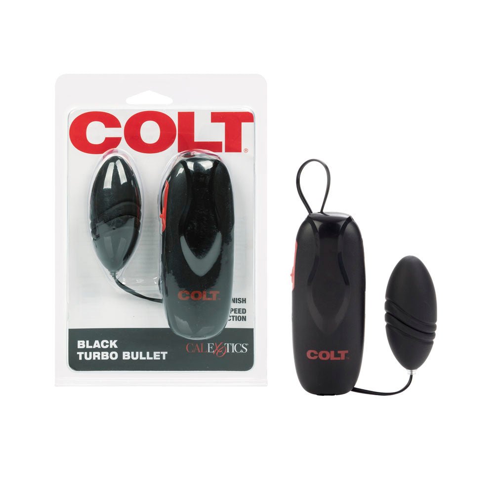 Colt Turbo Bullet - Black - Time4Task2Toys